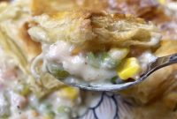 Crispy Puff Pastry Chicken Pot Pie Recipe