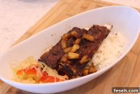 Sticky Korean-Style Spare Ribs in the Instant Pot