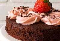 6-Inch Moist Chocolate Cake Recipe for Two