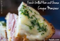 Gluten-Free Croque Monsieur: Classic French Ham & Cheese Sandwich