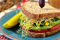 Delicious Veggie Sandwich Recipe Inspired by McDonald’s Flavor