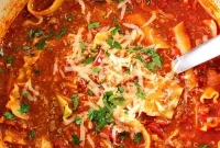 Lasagna Soup Recipe: Hearty Italian-Style Weeknight Meal