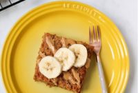 Peanut Butter Banana Breakfast Bars Recipe for Busy Mornings
