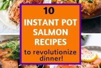 10 Keto Instant Pot Salmon Recipes to Transform Dinner