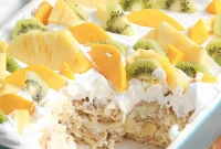 Tropical No-Bake Icebox Cake Recipe for Summer Dessert