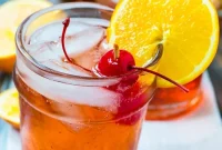 Bourbon Amaretto Cocktail Recipe: Smooth Whiskey Almond Drink