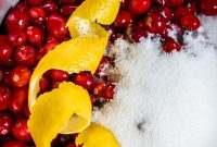 Maple-Sweetened Homemade Cranberry Sauce Recipe
