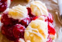Homemade Cherry Pie Bars Recipe — Sweet Cherry Dessert Bars