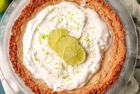 Creamy Vegan Key Lime Pie Recipe — Dairy-Free and Tangy