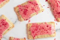 Chocolate Pop-Tarts with Strawberry Glaze Recipe