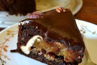 Chocolate Pecan Piecaken Recipe: Decadent Layered Pie-Cake Dessert