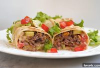 Cheeseburger Crunch Burritos — Quick Weeknight Dinner Idea