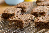 Grain-Free Chai Granola Bars — Spiced No-Bake Snack Bars