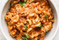 Homestyle Hamburger Helper Recipes with Lighter Ingredients