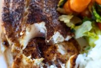 Foil-Baked Grilled Tilapia with Lemon and Herbs