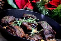 Cranberry-Braised Smoked Beef Short Ribs Recipe
