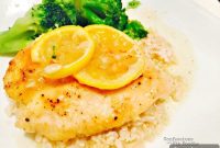 Zesty Lemon Chicken Recipe with Crispy Skin and Tangy Sauce