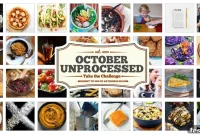 October Unprocessed Challenge: Day 28 Progress and Tips
