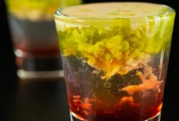 Zombie Brain Shot Recipe: How to Make a Spooky Halloween Cocktail