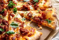 Homemade Chorizo Pizza Recipe: Crispy, Spicy & Flavorful