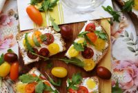 Creamy Ricotta and Tomato Toast Recipe for Quick Brunch