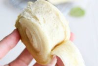 Coconut Cream Mantou: Ultra-Soft Vegan Steamed Bun Recipe
