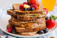 High-Protein French Toast Recipe for Muscle Gain