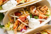 Quick Instant Pot Chicken Tacos Recipe for Weeknight Dinners