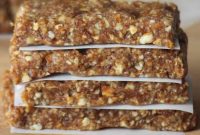 Homemade Apple Pie Larabars Recipe for Chewy Snack Bars