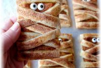 Pumpkin Mummy Hand Pies Recipe — Spooky Halloween Pastry