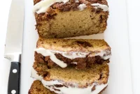 Cinnamon Swirl Quick Bread Recipe: Moist Loaf with Cinnamon Sugar Ribbon