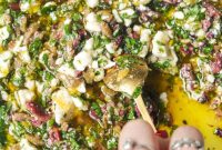Greek-Style Olive Oil Dip for Bread: Herbed Dipping Sauce