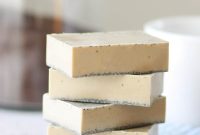 Coffee Melt-and-Pour Soap Recipe with Real Coffee Grounds
