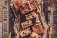 Gluten-Free Chickpea Banana Blondies Recipe for Chewy Bars