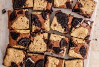 Oreo Brookies: Gooey Chocolate Brownies with Oreo Layers