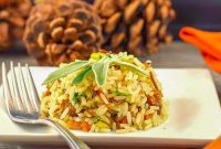 Sausage and Apple Rice Skillet Recipe: Sweet-Savory One-Pot Meal
