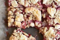 Gluten-Free Strawberry Cream Cheese Dessert Bars