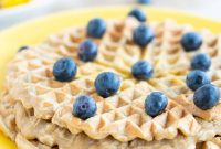 Fluffy Vegan Waffle Recipe — Crispy, Dairy-Free Breakfast