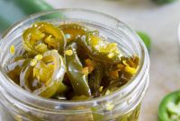 Sweet and Spicy Candied Jalapeños Recipe