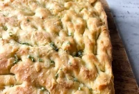 No-Knead Focaccia Recipe: Crispy, Olive Oil Focaccia Bread