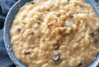 Creamy Homemade Rice Pudding Recipe You’ll Love