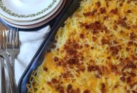 Hearty Sausage Breakfast Casserole with Cheesy Hash Browns