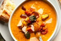 Roasted Vegetable Soup Recipe: Cozy Autumn Dinner Idea