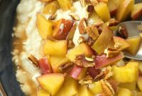 Apple Pie Yogurt Bowl Recipe for One — Quick Fall Breakfast