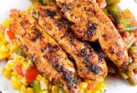 Cajun Blackened Chicken Recipe for Bold, Smoky Flavor