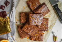 Chocolate Orange Toffee Brownies Recipe — Gooey, Zesty Treat