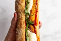 Crispy Tofu Parmesan Sandwich Recipe for Delicious Plant-Based Meals