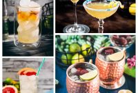 Celebrate National Cocktail Day: March 24th Drink Ideas