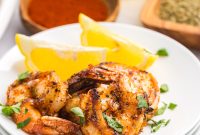 Perfectly Grilled Shrimp Recipe with Garlic Butter Charcoal Flavor