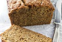 Whole Wheat Spelt Banana Bread Recipe for Moist, Rustic Loaf
